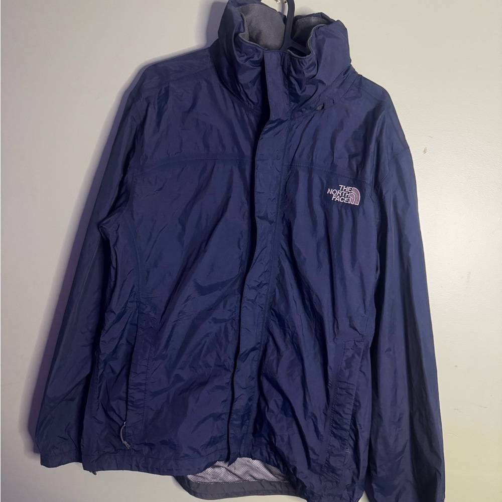 The North Face Men's Blue Rain Jacket (S)